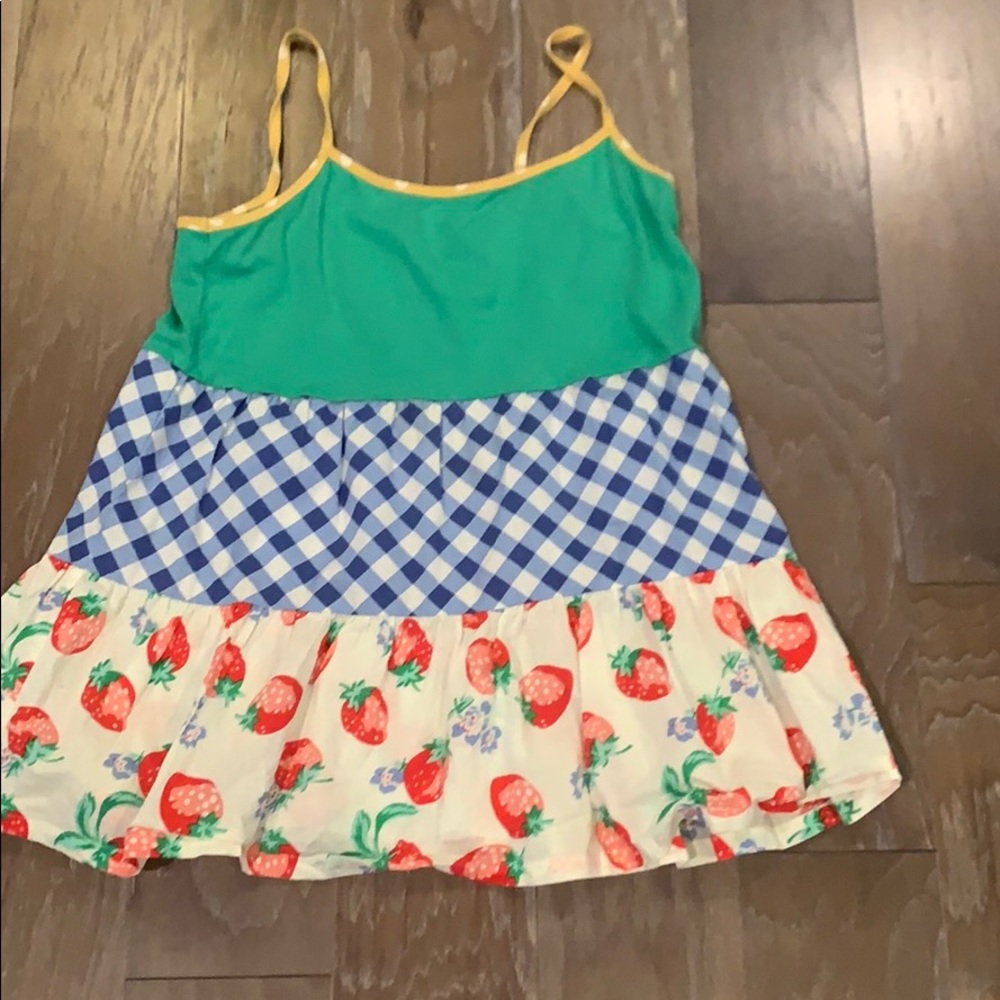 Matilda Jane strawberry top